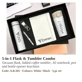 Gift Sets & Combo Hampers product from VARMAN catalogue, page 77