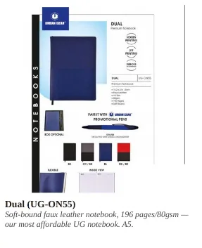 Diaries, Notebooks & Planners product from VARMAN catalogue, page 58