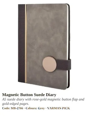 Diaries, Notebooks & Planners product from VARMAN catalogue, page 69