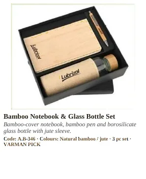Eco-Friendly Products product from VARMAN catalogue, page 30