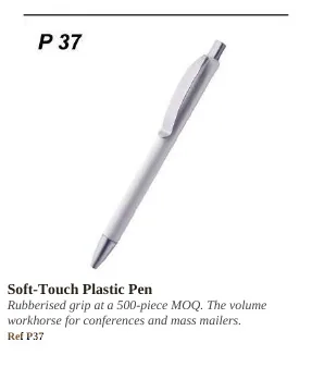 Writing Essentials product from VARMAN catalogue, page 9