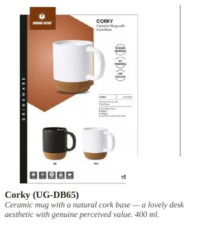 Drinkware product from VARMAN catalogue, page 40