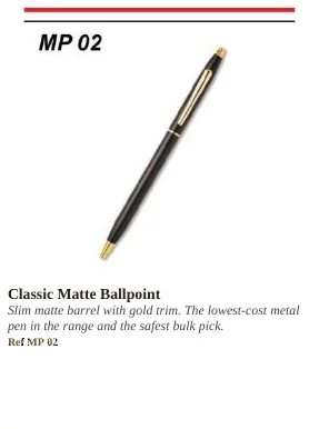 Writing Essentials product from VARMAN catalogue, page 7