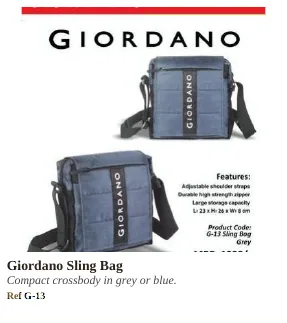 Bags & Travel Accessories product from VARMAN catalogue, page 53