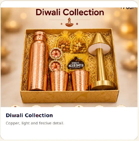 Diwali Collection from the VARMAN Festive Season 2026 catalogue