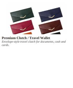 Bags & Travel Accessories product from VARMAN catalogue, page 48