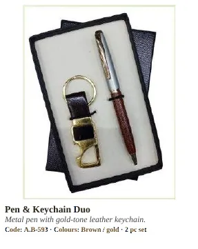 Writing Essentials product from VARMAN catalogue, page 7