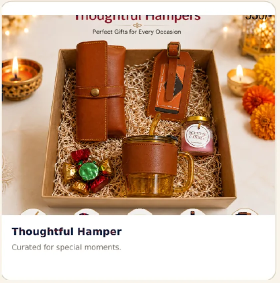 Thoughtful Hamper from the VARMAN Festive Season 2026 catalogue