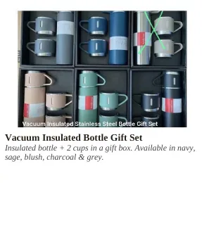 Gift Sets & Combo Hampers product from VARMAN catalogue, page 98