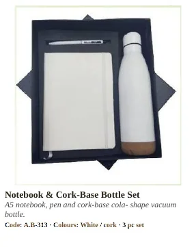 Eco-Friendly Products product from VARMAN catalogue, page 27