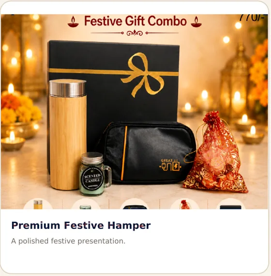 Premium Festive Hamper from the VARMAN Festive Season 2026 catalogue