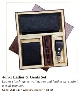 Gift Sets & Combo Hampers product from VARMAN catalogue, page 88