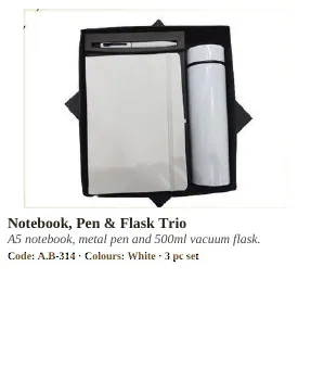 Gift Sets & Combo Hampers product from VARMAN catalogue, page 78