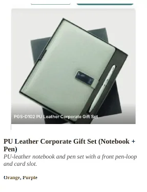 Gift Sets & Combo Hampers product from VARMAN catalogue, page 97