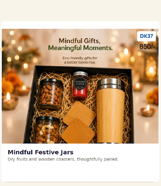 Mindful Festive Jars from the VARMAN Festive Season 2026 catalogue