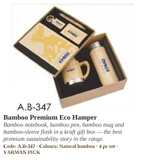 Eco-Friendly Products product from VARMAN catalogue, page 30