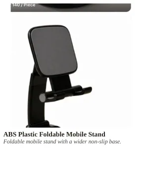 Mobile & Laptop Accessories product from VARMAN catalogue, page 111