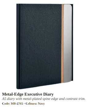 Diaries, Notebooks & Planners product from VARMAN catalogue, page 64