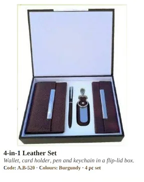 Gift Sets & Combo Hampers product from VARMAN catalogue, page 87