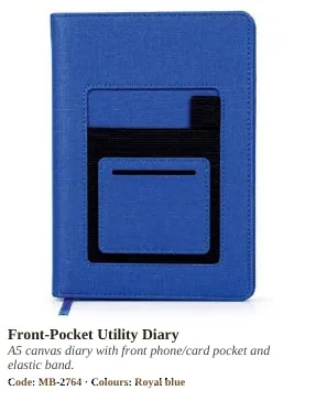 Diaries, Notebooks & Planners product from VARMAN catalogue, page 64