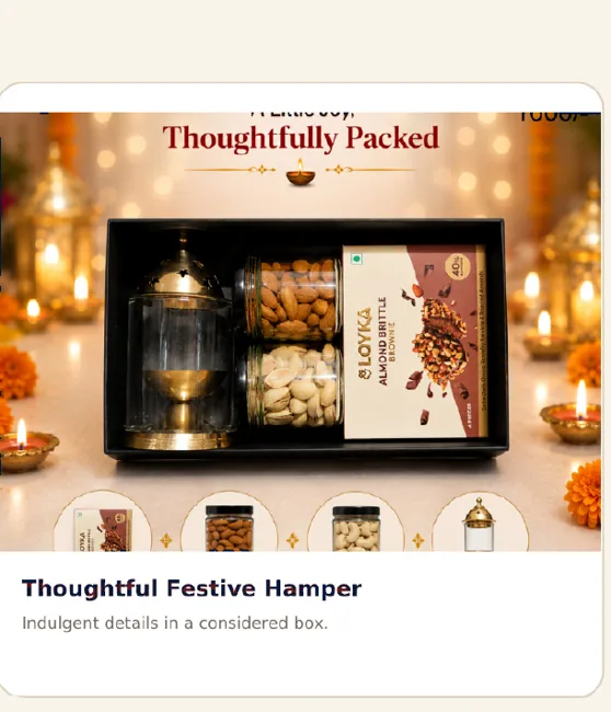 Thoughtful Festive Hamper from the VARMAN Festive Season 2026 catalogue