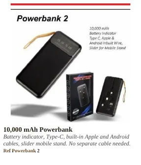 Tech & Gadgets product from VARMAN catalogue, page 14