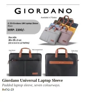 Mobile & Laptop Accessories product from VARMAN catalogue, page 110