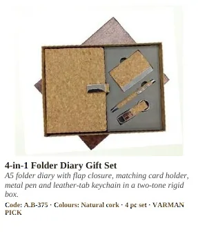 Eco-Friendly Products product from VARMAN catalogue, page 31