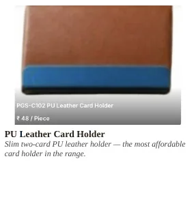 Bags & Travel Accessories product from VARMAN catalogue, page 55