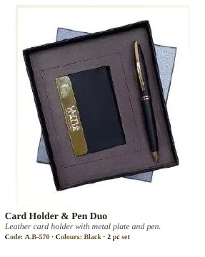 Desk Organisers & Office Accessories product from VARMAN catalogue, page 18