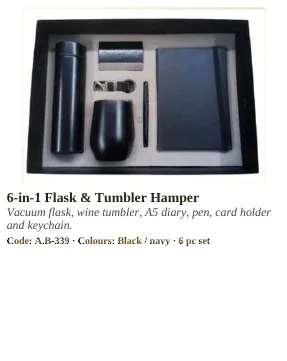 Gift Sets & Combo Hampers product from VARMAN catalogue, page 81