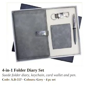 Gift Sets & Combo Hampers product from VARMAN catalogue, page 90