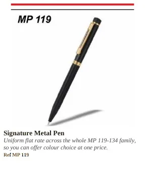 Writing Essentials product from VARMAN catalogue, page 8