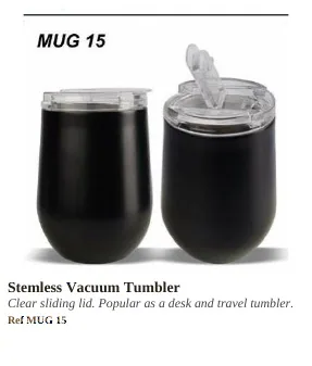 Drinkware product from VARMAN catalogue, page 45