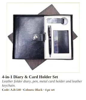 Gift Sets & Combo Hampers product from VARMAN catalogue, page 89