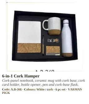 Eco-Friendly Products product from VARMAN catalogue, page 31