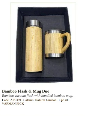 Eco-Friendly Products product from VARMAN catalogue, page 31