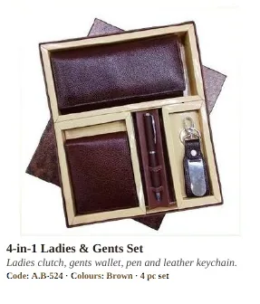 Gift Sets & Combo Hampers product from VARMAN catalogue, page 88