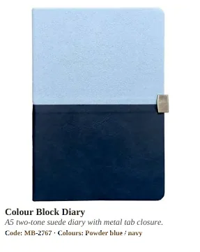 Diaries, Notebooks & Planners product from VARMAN catalogue, page 64