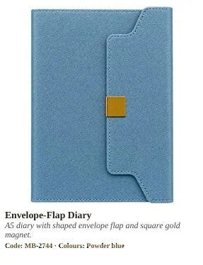 Diaries, Notebooks & Planners product from VARMAN catalogue, page 62