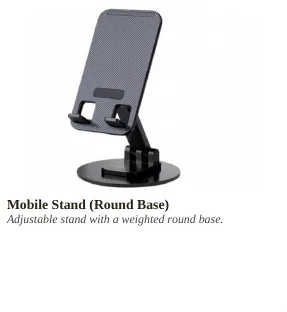 Mobile & Laptop Accessories product from VARMAN catalogue, page 109