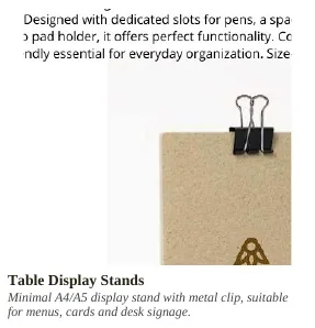 Eco-Friendly Products product from VARMAN catalogue, page 23
