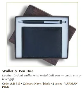 Gift Sets & Combo Hampers product from VARMAN catalogue, page 93