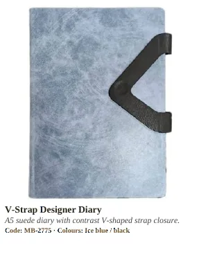 Diaries, Notebooks & Planners product from VARMAN catalogue, page 65