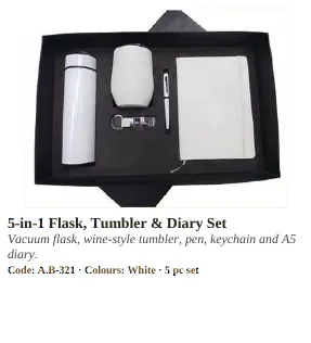 Gift Sets & Combo Hampers product from VARMAN catalogue, page 79