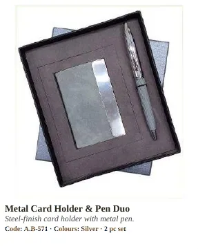 Desk Organisers & Office Accessories product from VARMAN catalogue, page 18