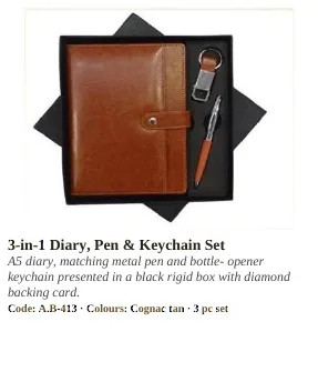 Gift Sets & Combo Hampers product from VARMAN catalogue, page 84