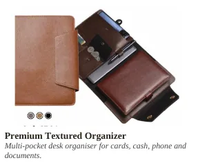 Desk Organisers & Office Accessories product from VARMAN catalogue, page 16