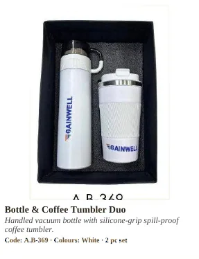 Drinkware product from VARMAN catalogue, page 43