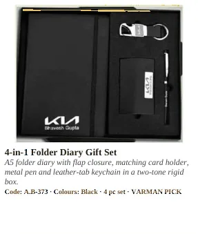 Gift Sets & Combo Hampers product from VARMAN catalogue, page 92